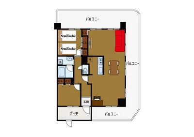 眺めよし、設備よし👀！！BraTTo泉佐野サザンコースト