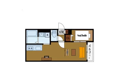 【✨清潔感あふれる室内✨】BraTTo蟹江町