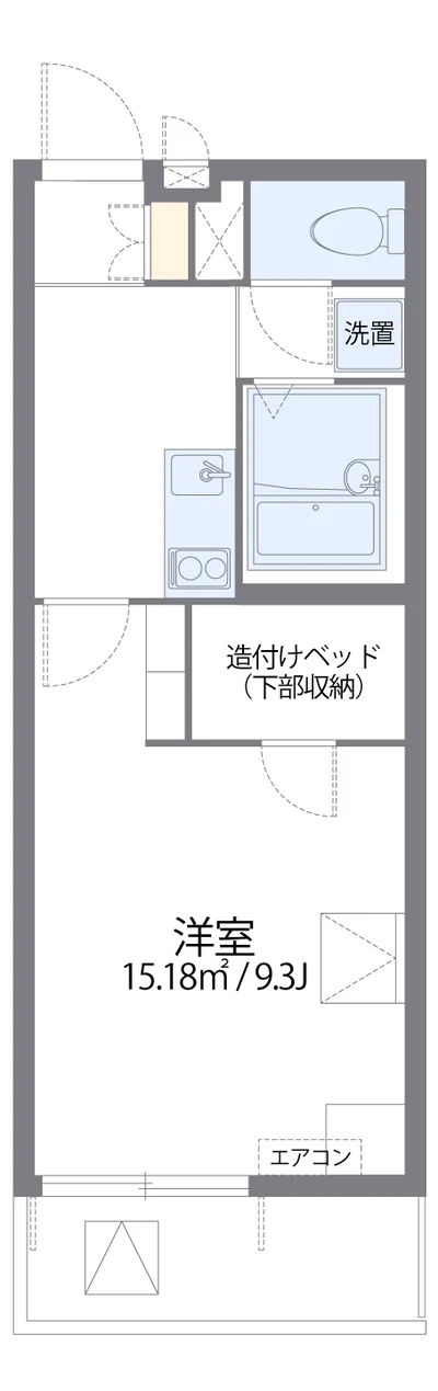 レオパレス博多豊Ⅱ