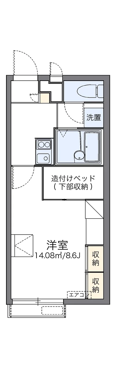レオパレス稲荷町