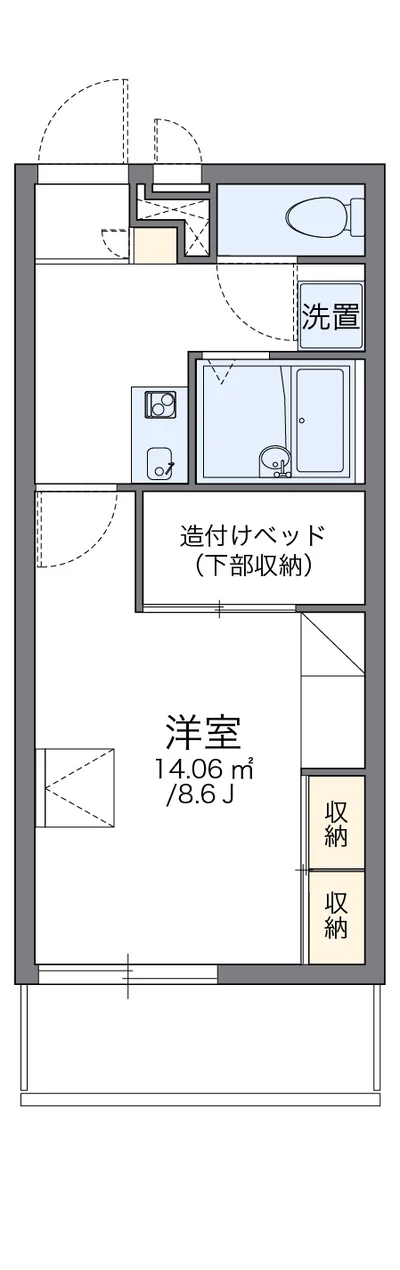 レオパレスAOKI Ⅱ