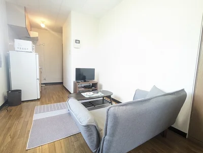 白石区・地下鉄とバスターミナル近く！エアコン付き✨A７✨