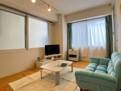 さっぽろ駅まで1駅!最寄り駅徒歩5分◎ネット無料✨A48✨