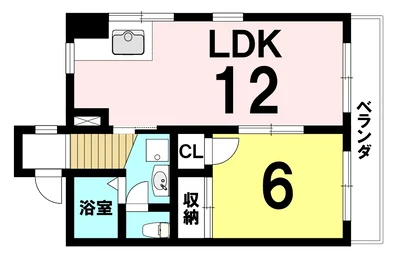 【名古屋市中川区/高畑駅徒歩6分/無料Wi-Fi/角部屋/バストイレ別・独立洗面台/全居室6帖以上】タカオキBコーポ