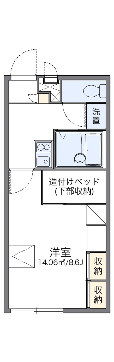 レオパレスセコロⅡ