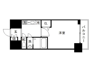 OneLife難波Fラグジュ【▼ウォシュレット・浴室乾燥機付き≪2025年3月完成の築浅物件！≫】
