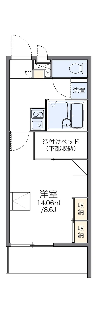 レオパレスソレーユ Ⅱ