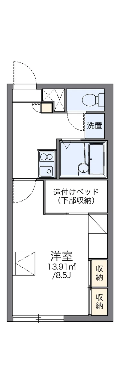 レオパレス鉢の木館