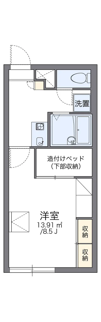 レオパレス平岸高台