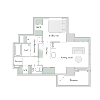 ランドマーク城西本通