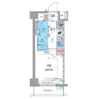 マイナビSTAY GENOVIAお花茶屋Ⅱskygarden