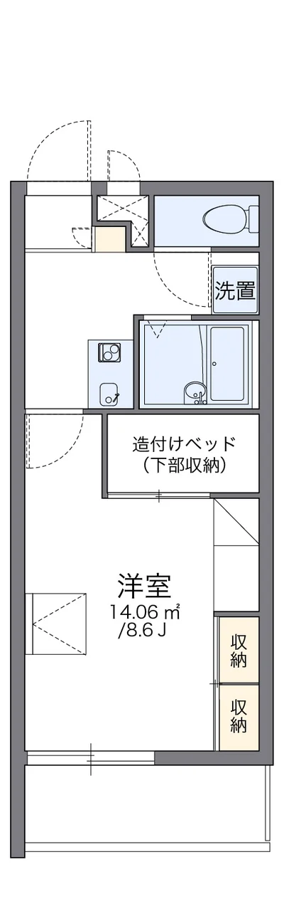 レオパレスＥｆｉｎｉ　Ⅰ