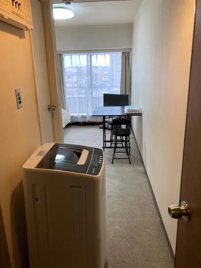 マンスリー秋田ステーション中通り【フル家電・備品完備】