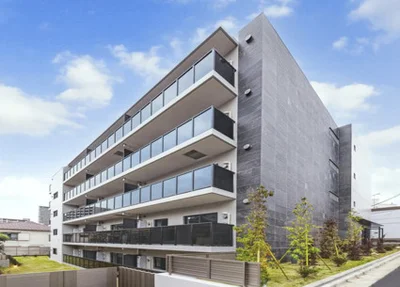 【Wi-Fi無料、光熱費込み、2名以上入居、ペット可！新築プレミアム短期家具家電付き】Reframe5 渋谷池尻