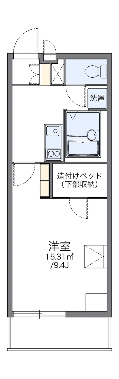 レオパレス紫峰ヶ丘Ⅰ