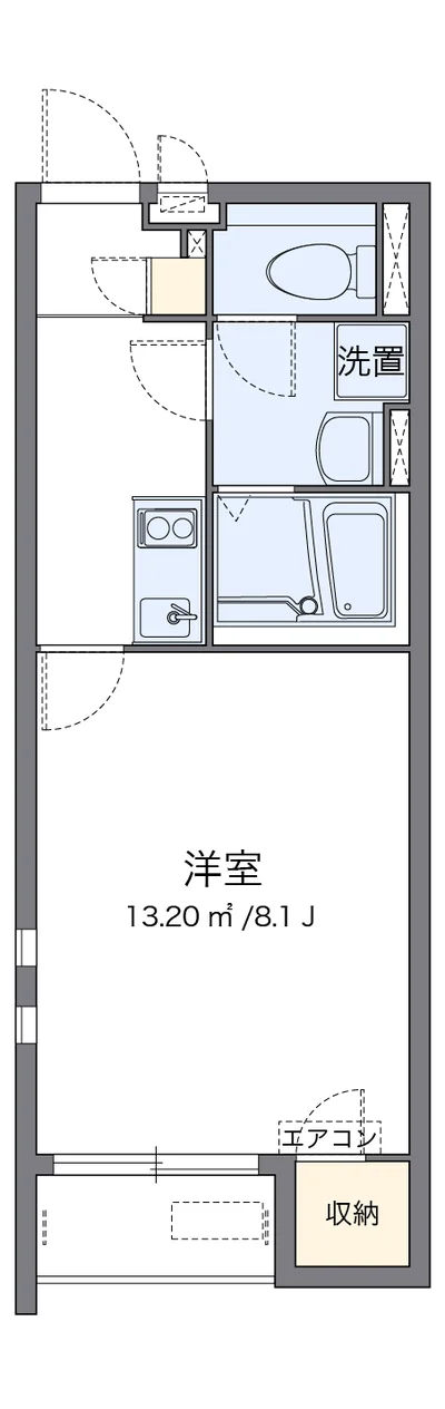 クレイノOlive水口
