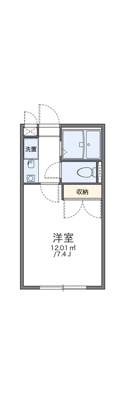 レオパレス永井Ⅱ
