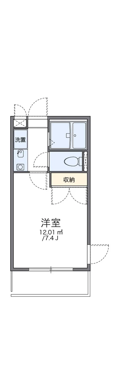 レオパレス永井Ⅱ