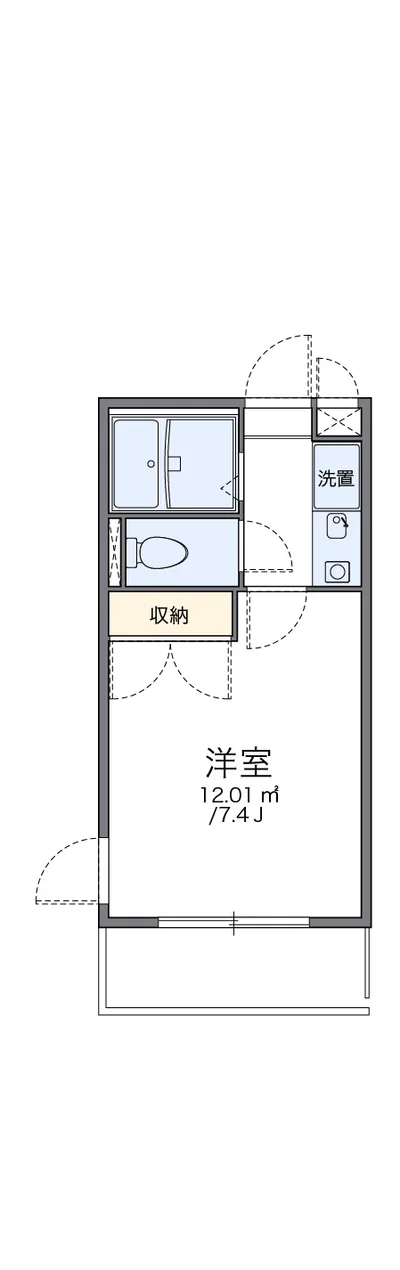 レオパレス永井Ⅱ