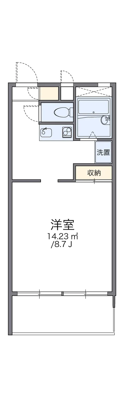 レオパレスＰｅａｌ　Ｓｑｕａｒｅ
