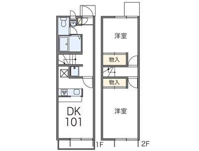 レオパレスラダックＡ