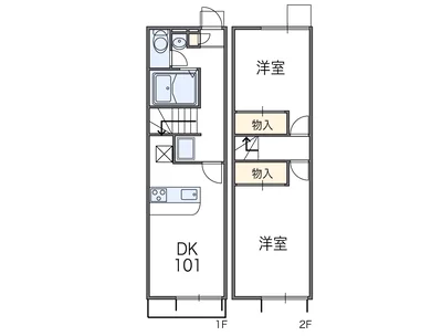 レオパレスラダックB