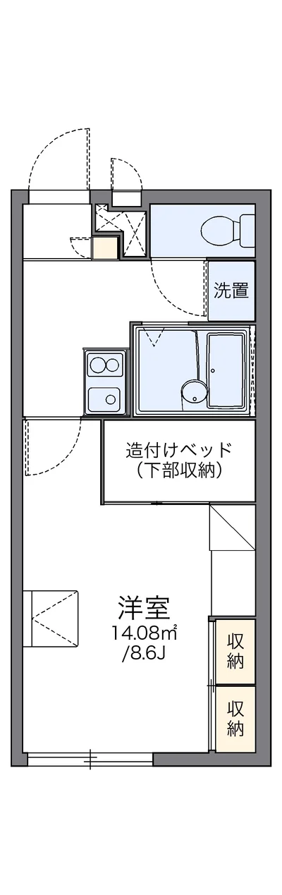 レオパレスいけざわＡ