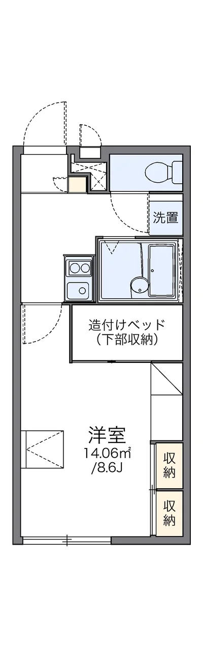 レオパレスEast auk Ⅲ