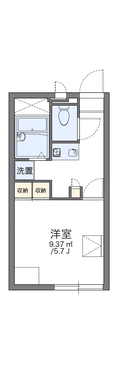 レオパレスビィラ　たもん