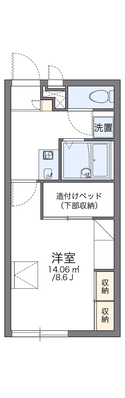 レオパレス中久