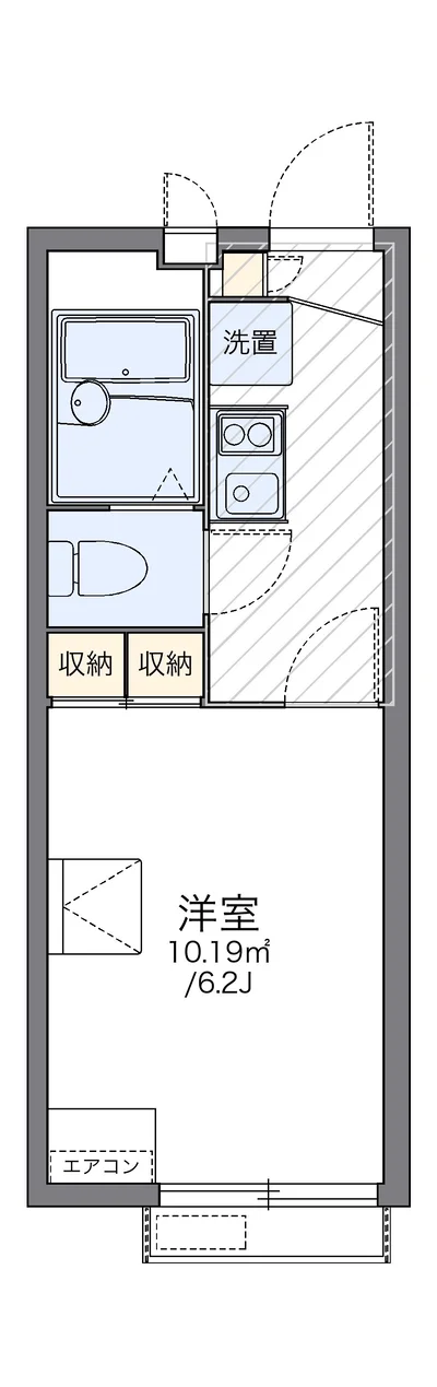 レオパレス翼Ⅴ