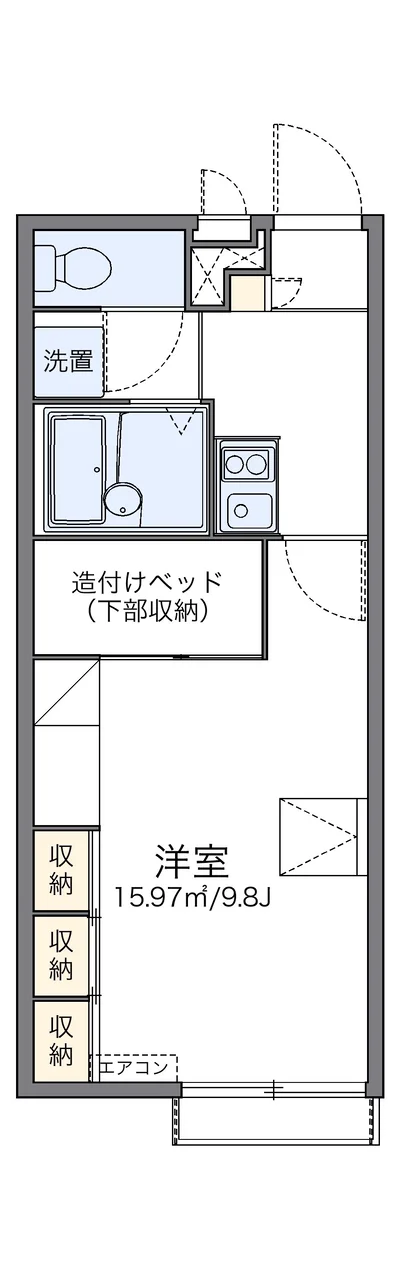 レオパレスグランプラージュ