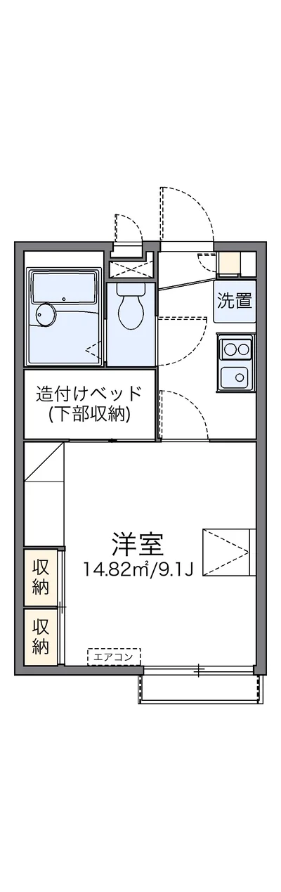 レオパレス天神Ⅲ