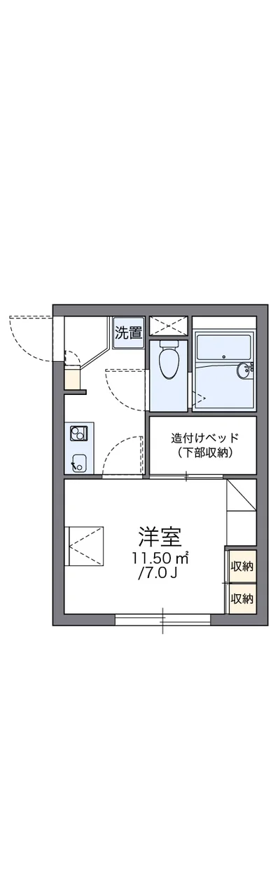 レオパレスＭ．Ｔｒｅｅ　Ⅲ