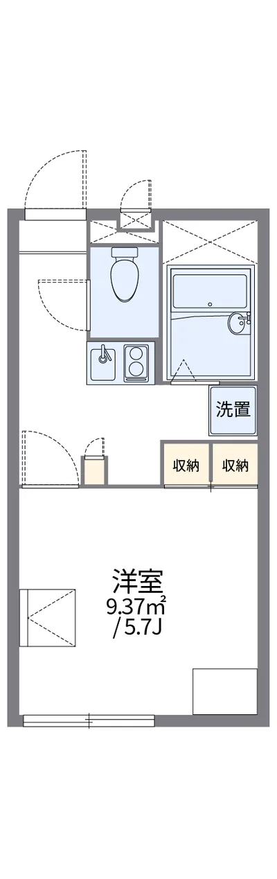 レオパレスＭＩＺＵＫＡＳＡ　Ⅱ