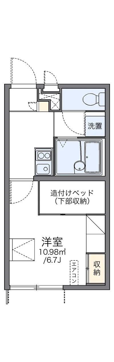 レオパレス野崎通Ｂ