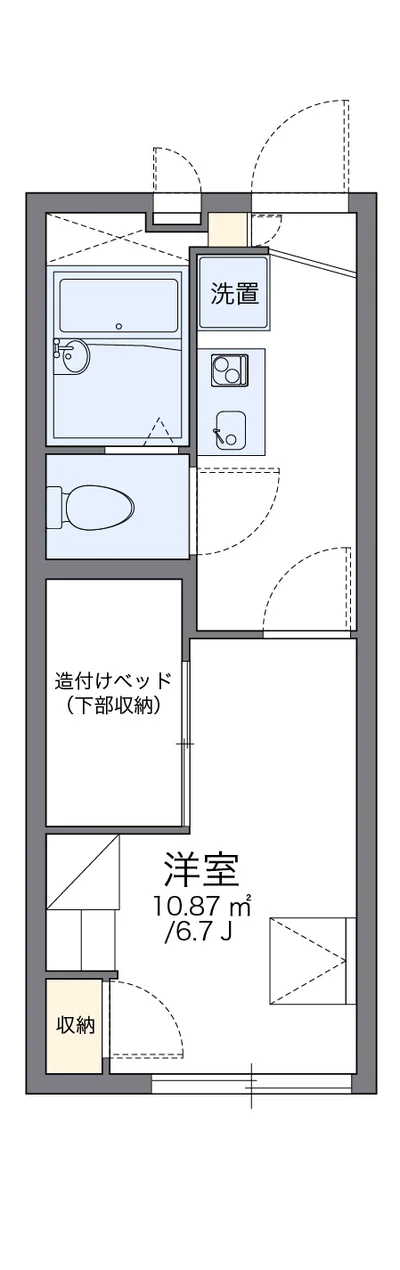 レオパレスビロージュ中山手