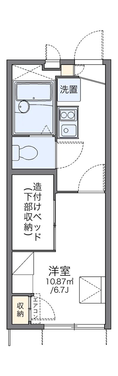 レオパレス野崎通C