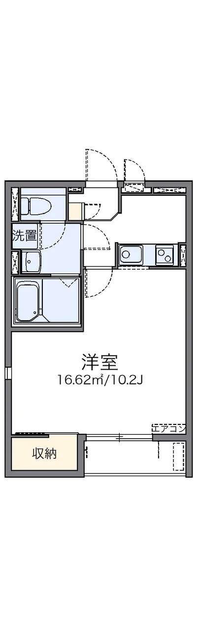 レオネクストクレスト天神