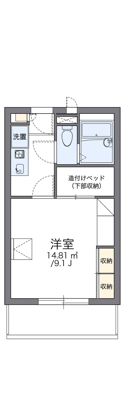 レオパレスリビエールブランシェ