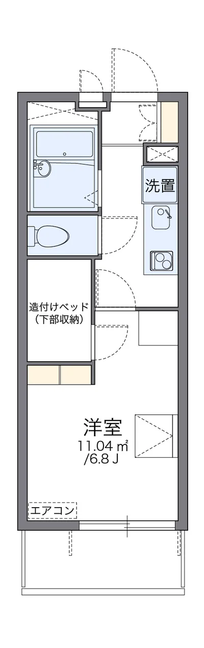 レオパレス南高浜