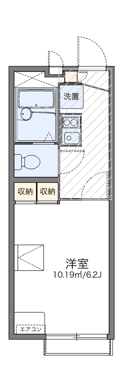 レオパレス藤が丘2番館