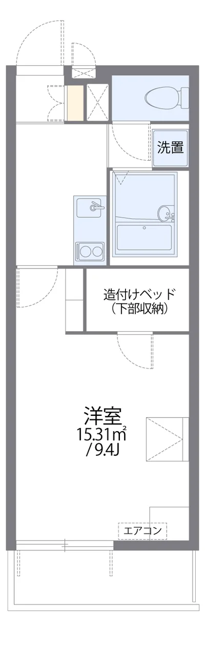 レオパレスNYOI Ⅲ