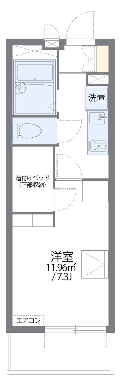 レオパレスセノーテ黒川