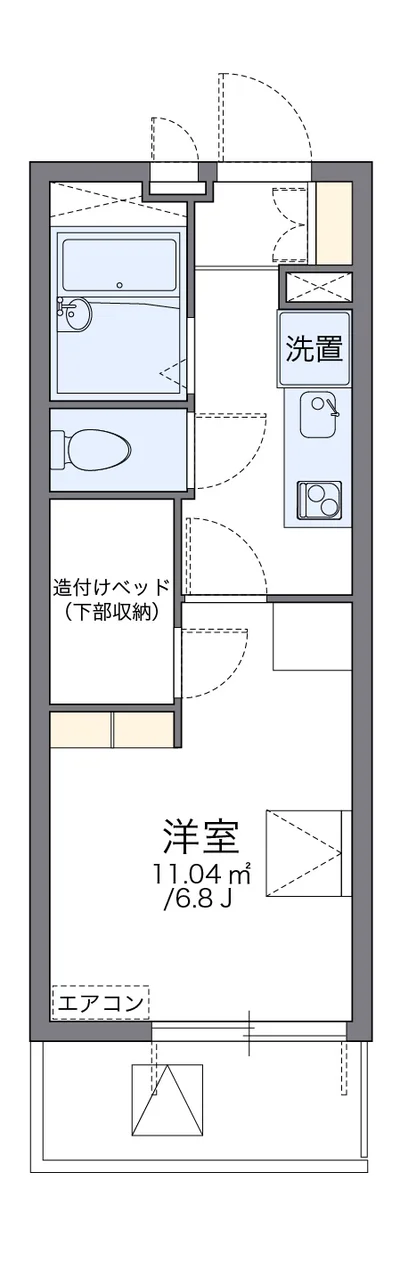 レオパレス城北