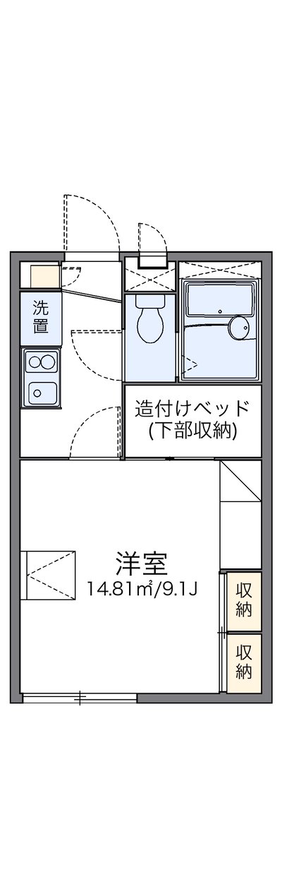 レオパレスHIすなやま