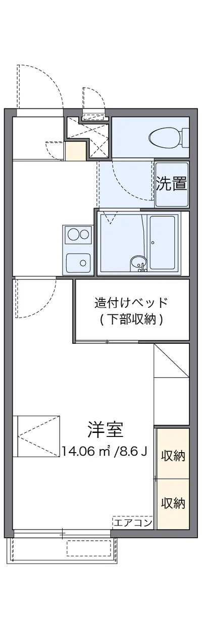 レオパレス平窪