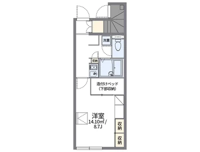レオパレスラ ポム ウルーズ