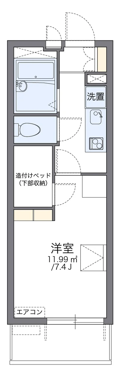 レオパレスVIEW福島