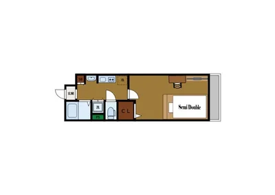 【🌲都内なのに自然がいっぱい🌲】BraTTo綾瀬